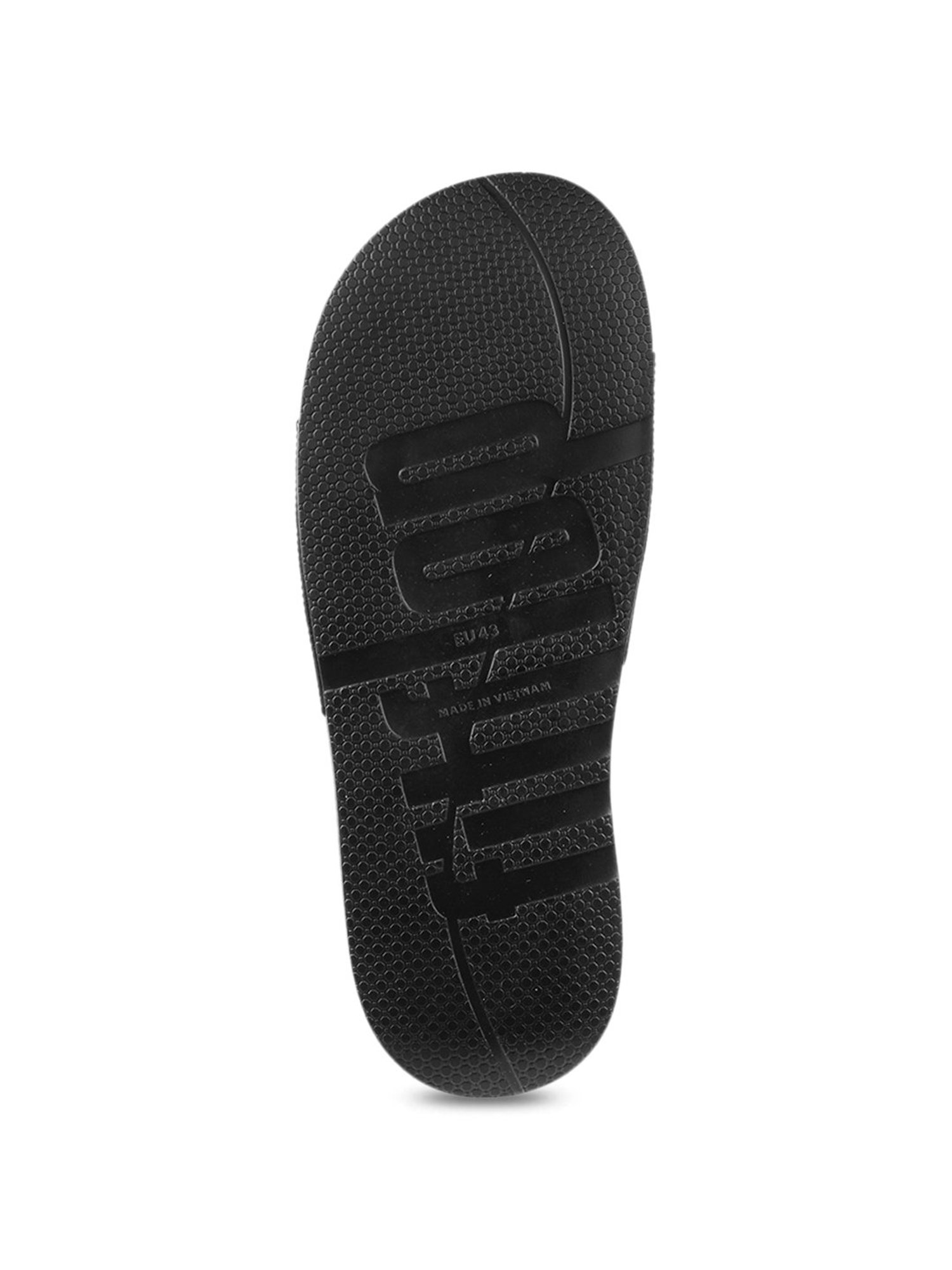 FitFlop Men's Black Slides