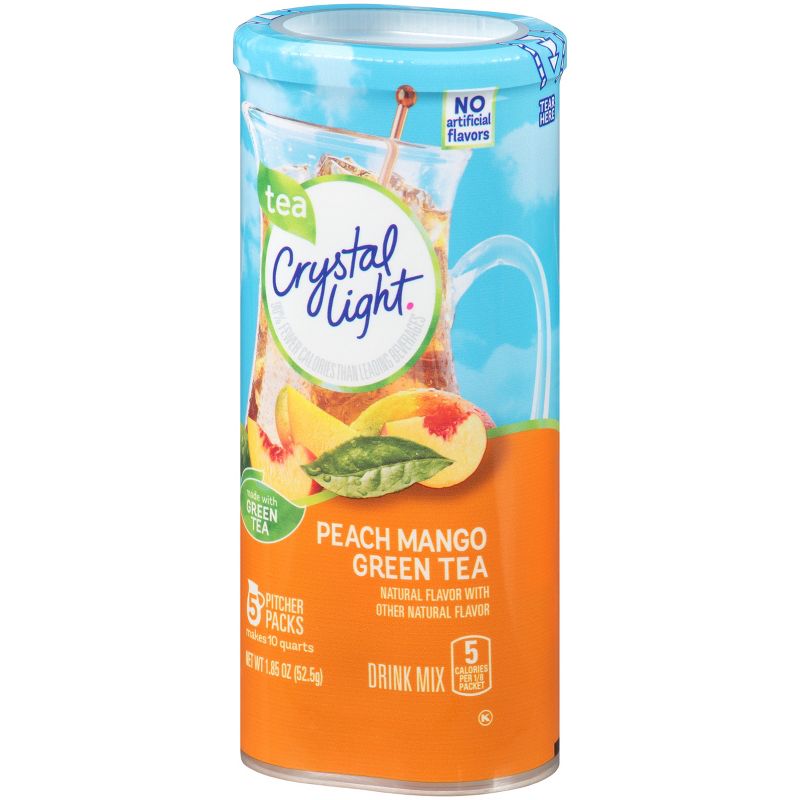 Crystal Light Energy On The Go Wild Strawberry Drink Mix - 10pk/0.11oz Pouches