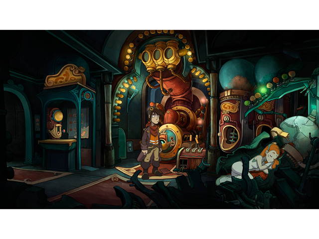 Deponia: The Complete Journey [Online Game Code]