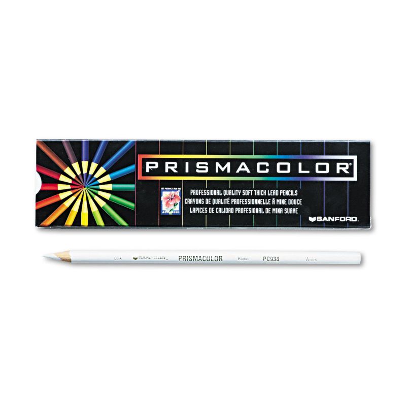 Sanford Prisma Thick Core Colored Pencils