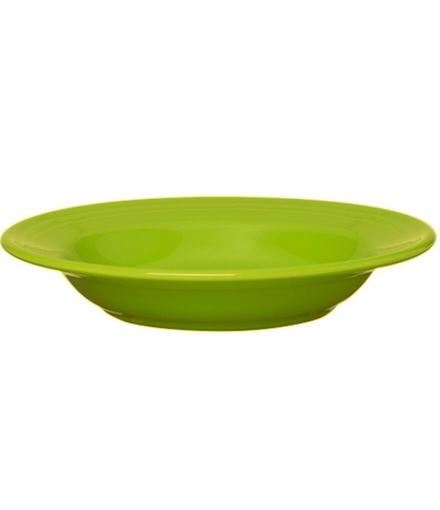Fiesta 9#double; Rimmed Soup Bowl