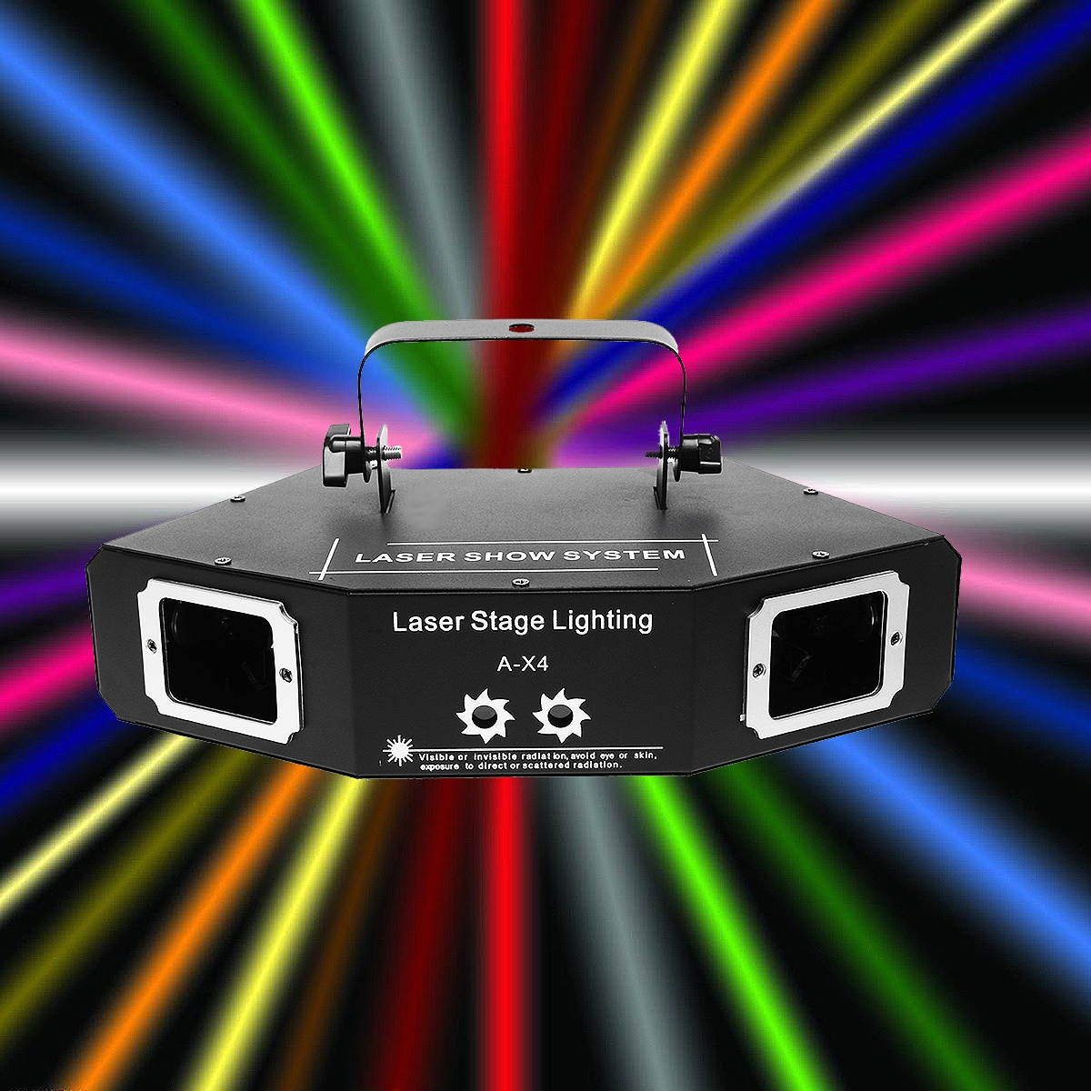 EMB Pro - EL602 - Multicolor DMX LED Lighting Effect for Stage, Club, Party, DJ