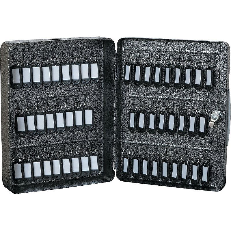 FireKing Hercules Key Cabinets Key Lock 52-Key Steel Silver Vein KK090252