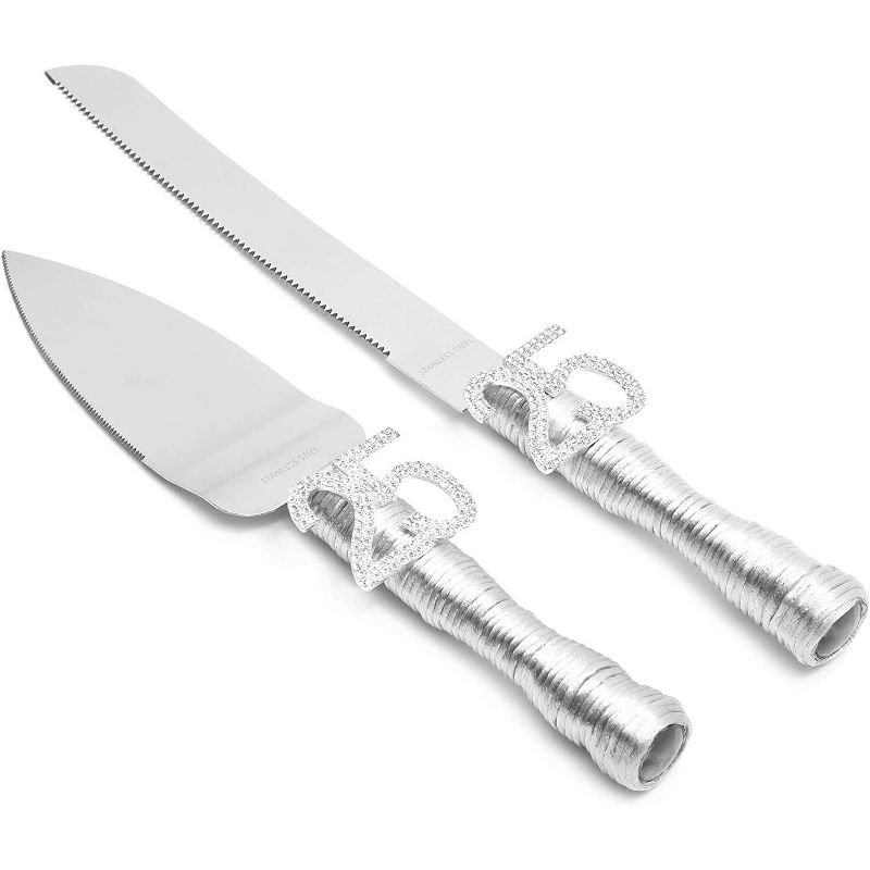 Mueller 7-inch Cleaver Chef's Knife - Brown