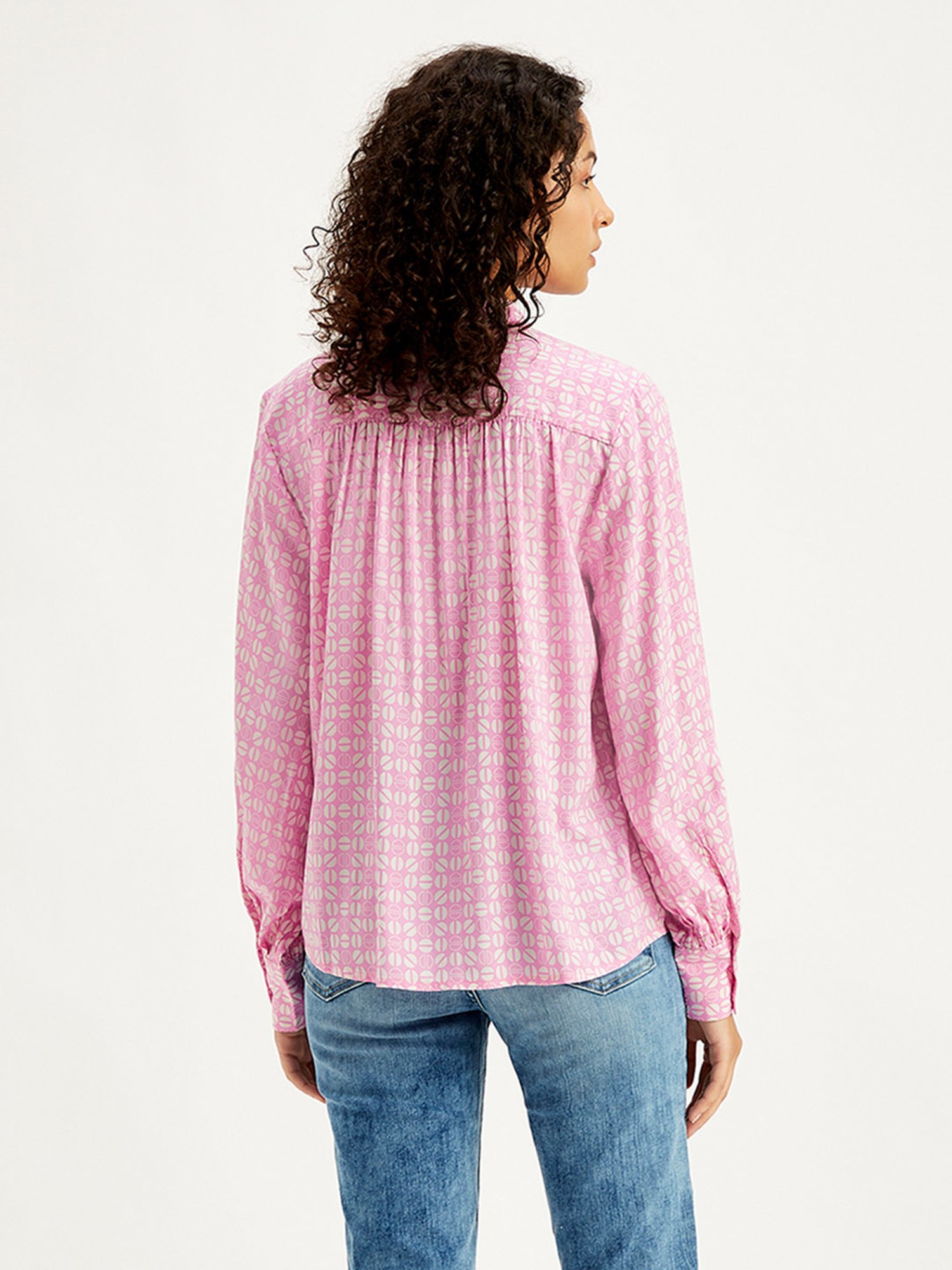 Levi's Pink Printed Top