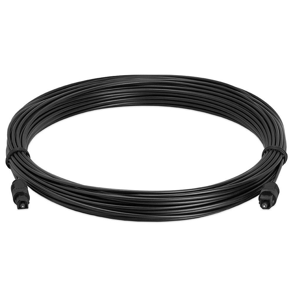 Cmple - TOSLink Optical Digital Audio Cable SPDIF Dolby Digital DTS Surround Sound Bar Cord - 50 Feet