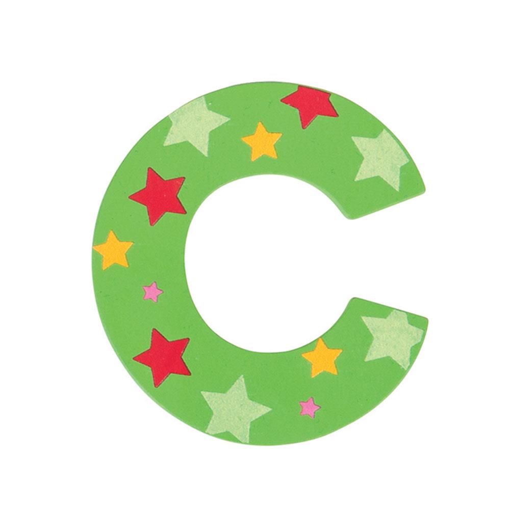 Star Letter C (Green)