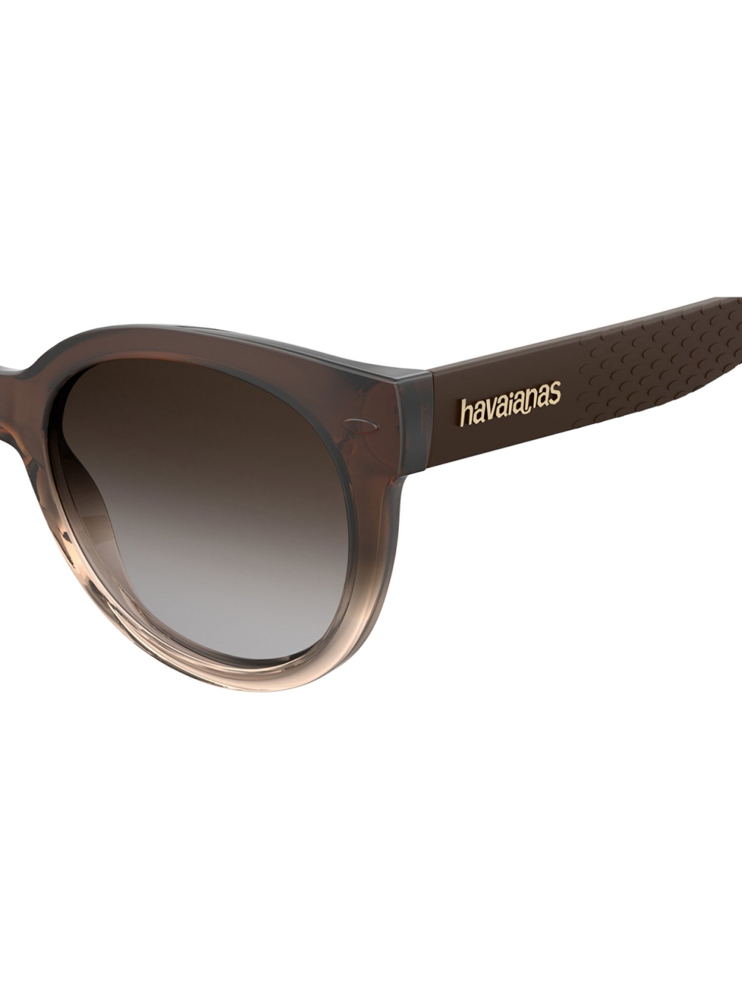 Havaianas 233670OHO52HA Brown Noronha Cat Eye Sunglasses
