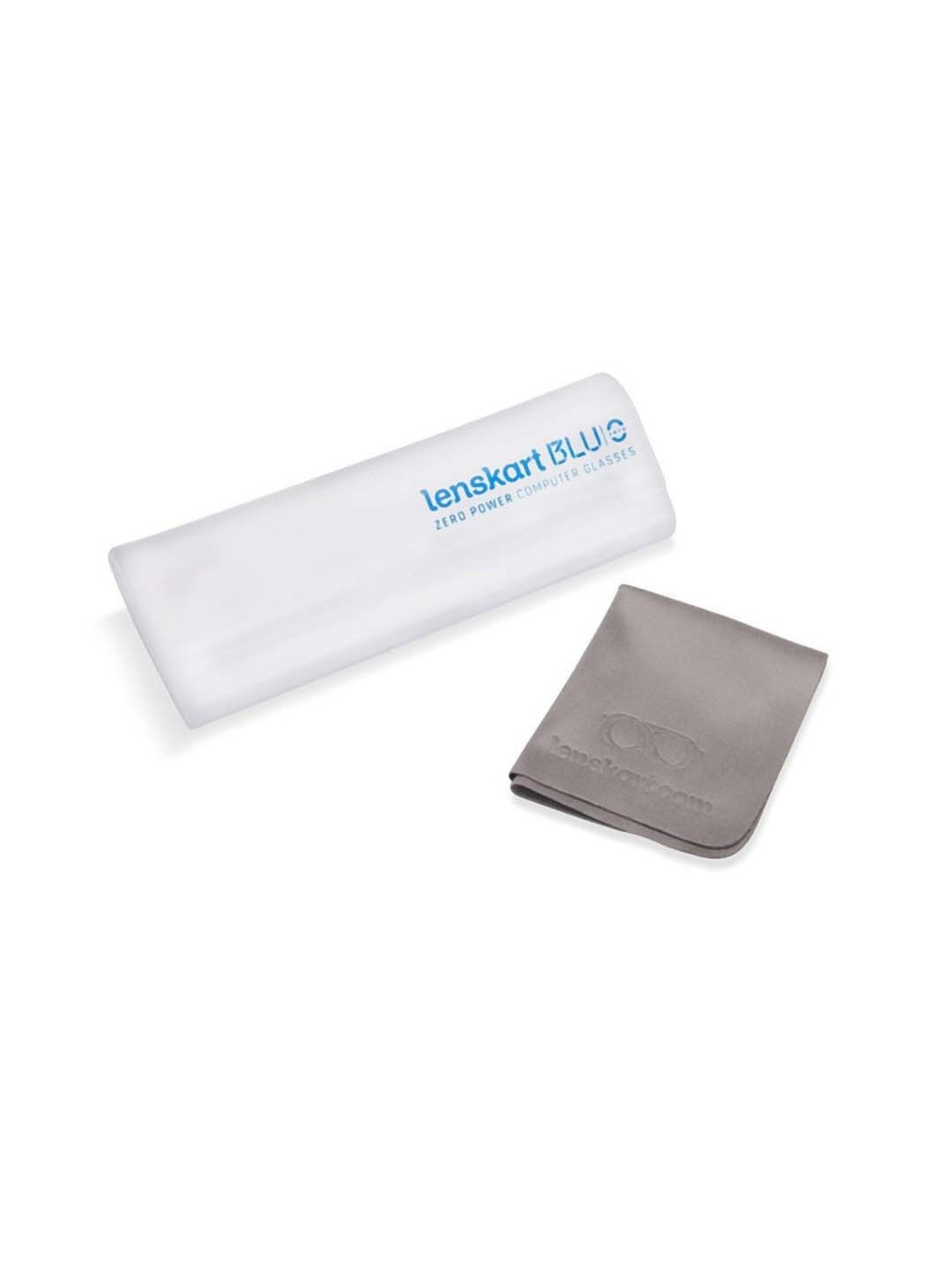 Lenskart Blu Blue Square Blue Light Protection Unisex Reading Glasses