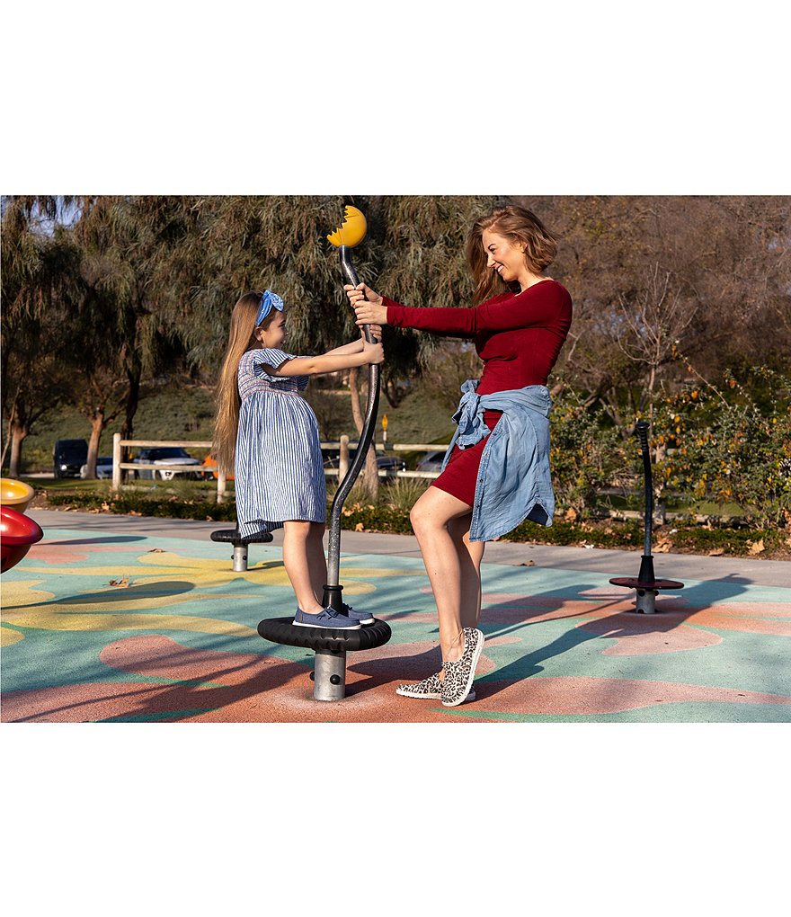 Hey Dude Girls' Wendy Linen Washable Slip-Ons (Youth)