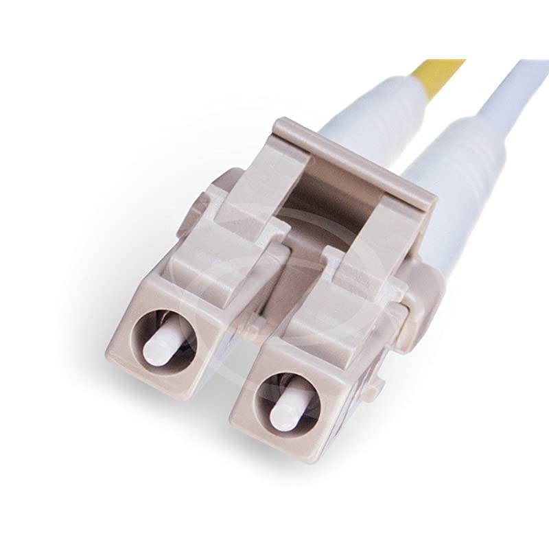 50M OM1 LC ST Fiber Patch Cable | 1Gb Duplex 625125 LC to ST Multimode Jumper 50 Meter 164ft | Length Options 05M 300M | 1gb 10gb lcst mmf UPC sfp 1gbase mmd PVC ofnr