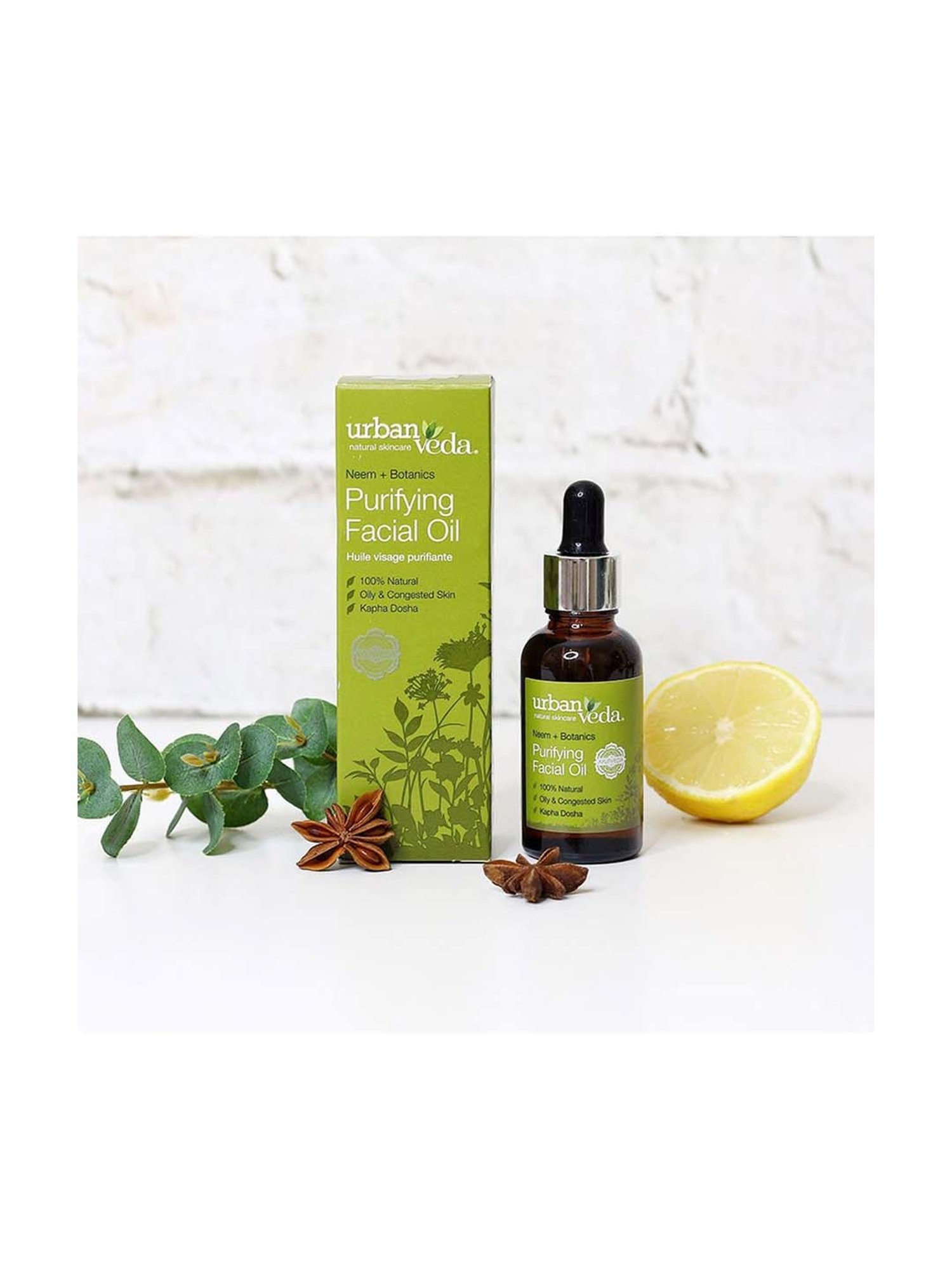 Urban Veda Purifying Facial Oil - 30 ml