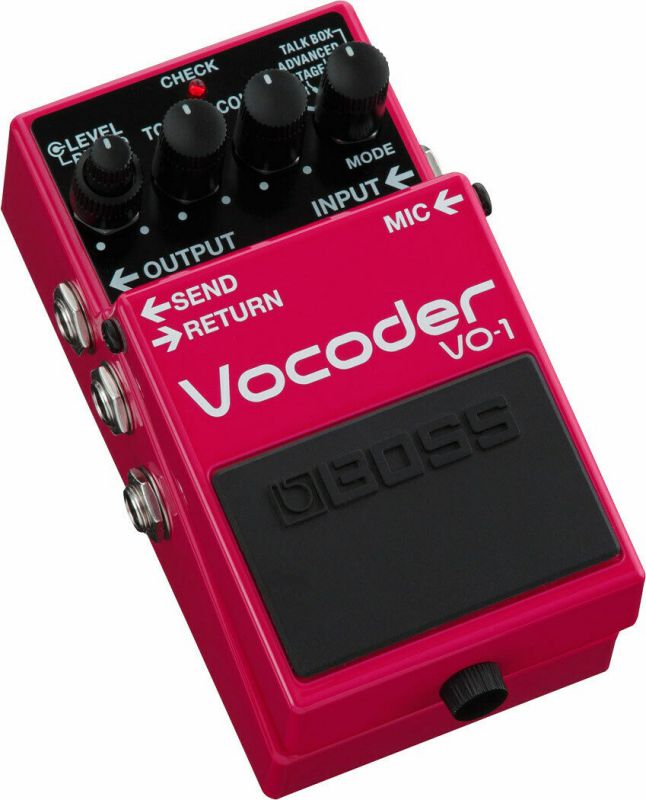 Boss VO-1 Vocoder Pedal