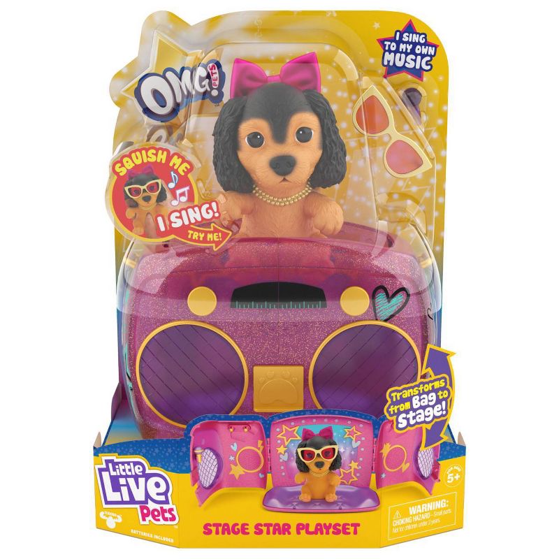 Little Live OMG Pets Have Talent - Puppy Playset