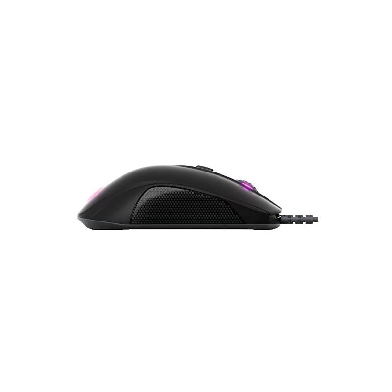 Rival 110 Gaming Mouse 7200 CPI TrueMove1 Optical Sensor Lightweight Design RGB Lighting