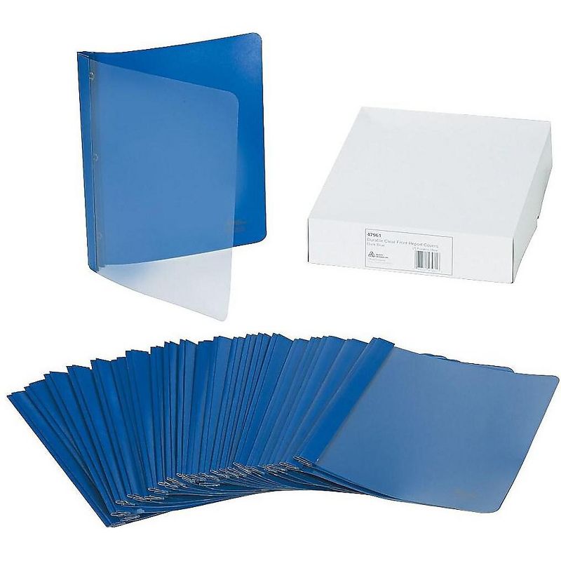 Smead Pressboard Folders with Two Pocket Dividers Legal Six-Section Red 10/Box 19079