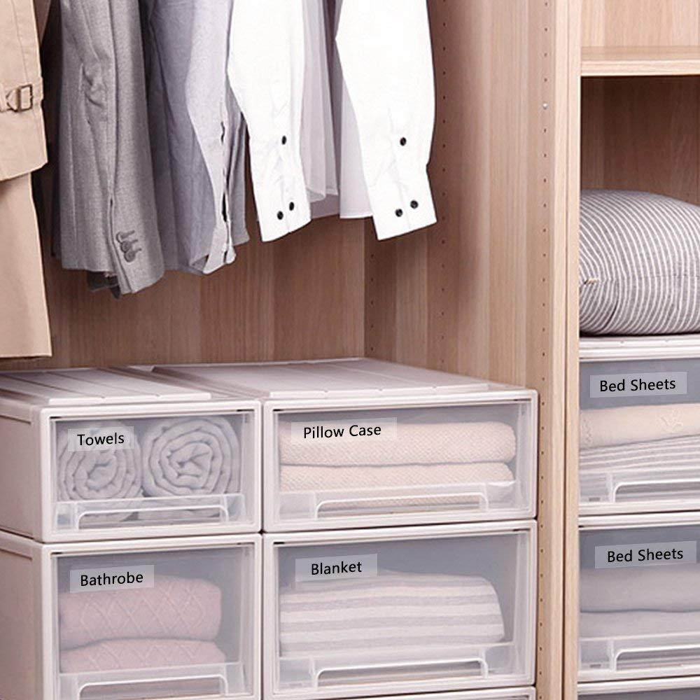 Replace TZE Black on Clear Standard Laminated Tape 18mm 0.7 Inch, TZE-141 TZ-141 Compatible with Brother Ptouch PTD400 PTD600 PTD1880 PT1890W Label Maker,4 Pack