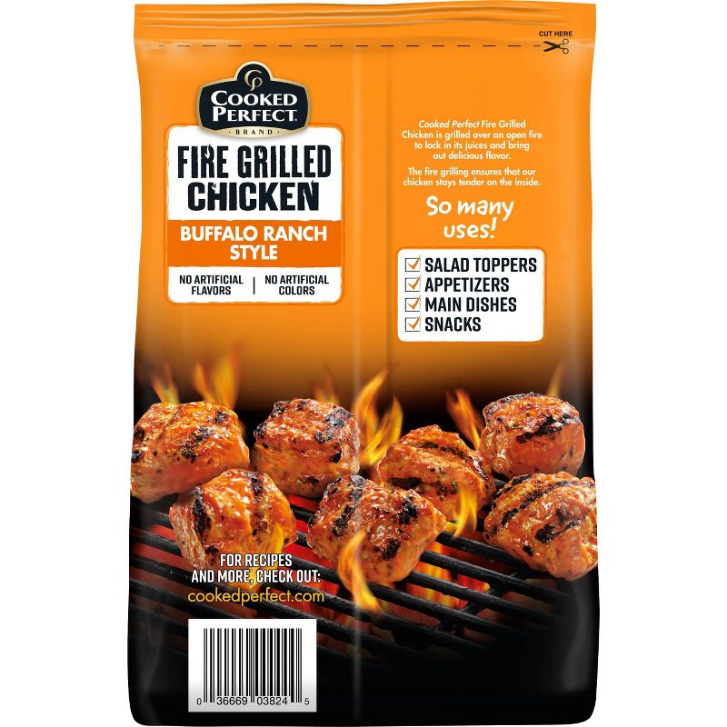 Cooked Perfect Buffalo Ranch Fire Grilled Chicken - Frozen - 12oz