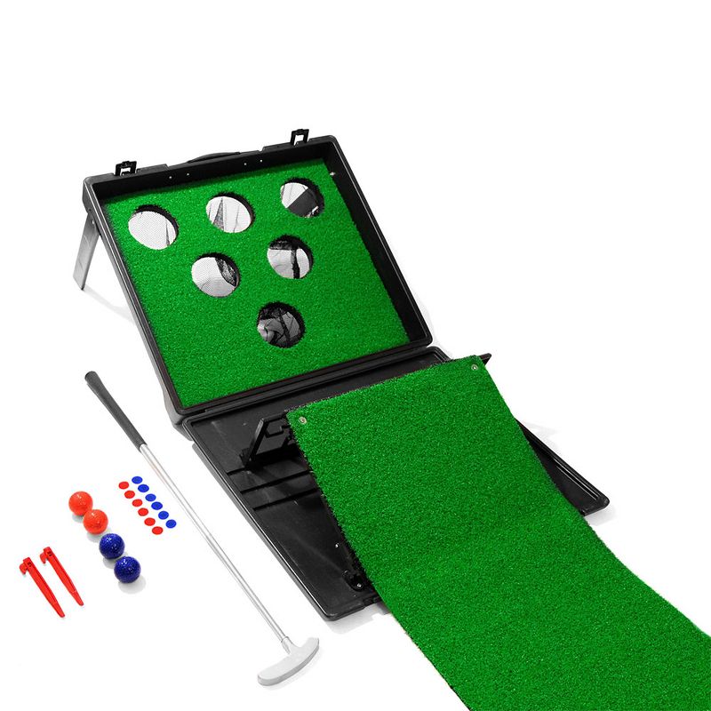 Amazin' Aces Wood Pickleball Set with 2 Wooden Padded Paddles, 4 Yellow Balls, and Carry Bag Great for Schools, Community Centers, and Athletic Clubs