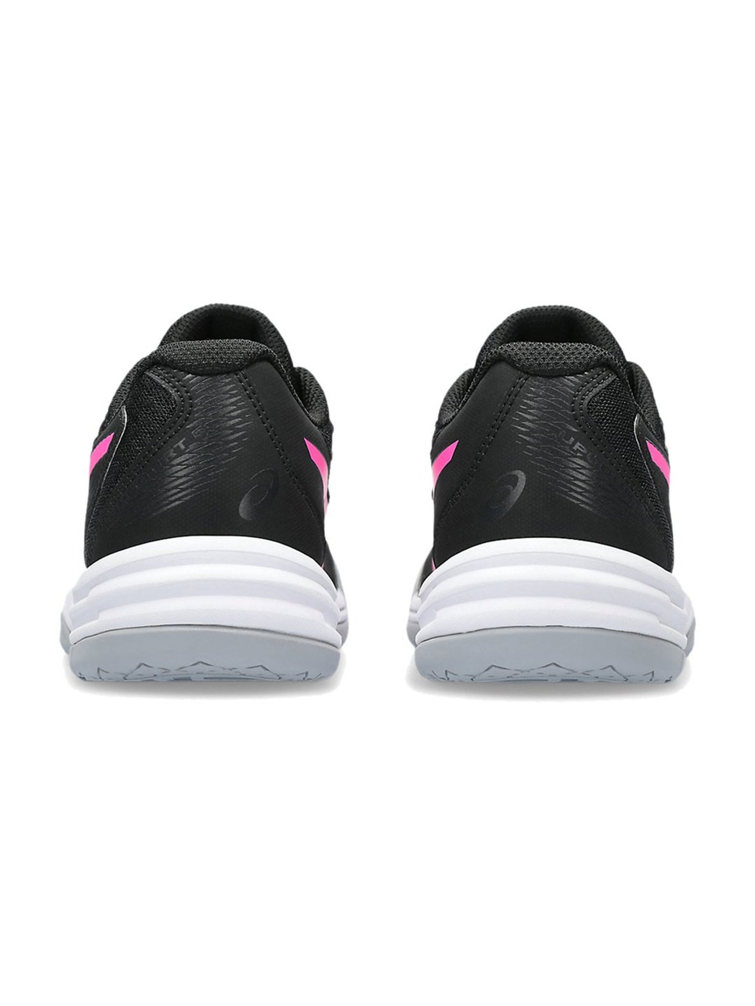 Asics Women's Upcourt 5 Black Indoor Court Shoes