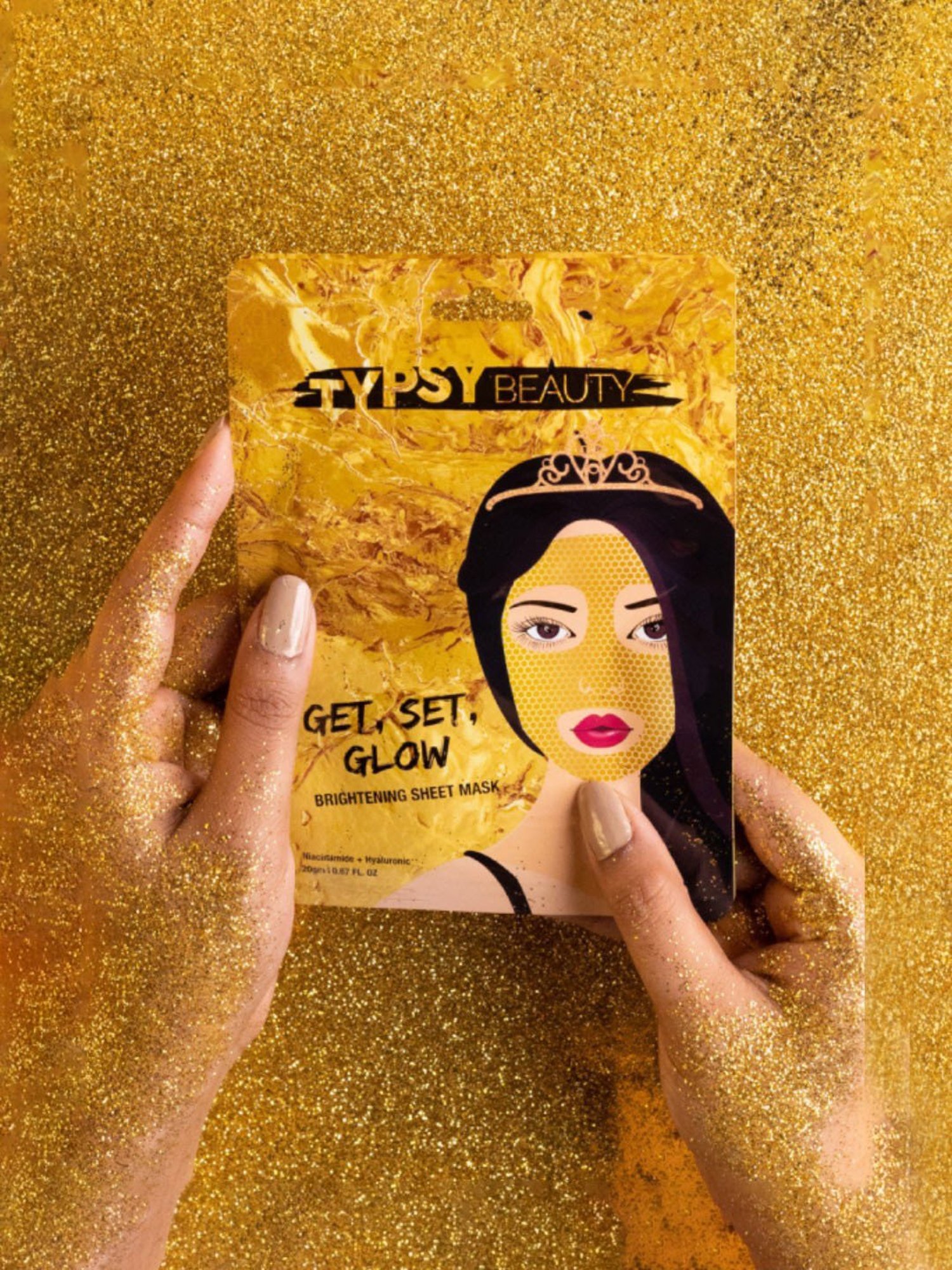 Typsy Beauty Get, Set, Glow Brightening Sheet Mask