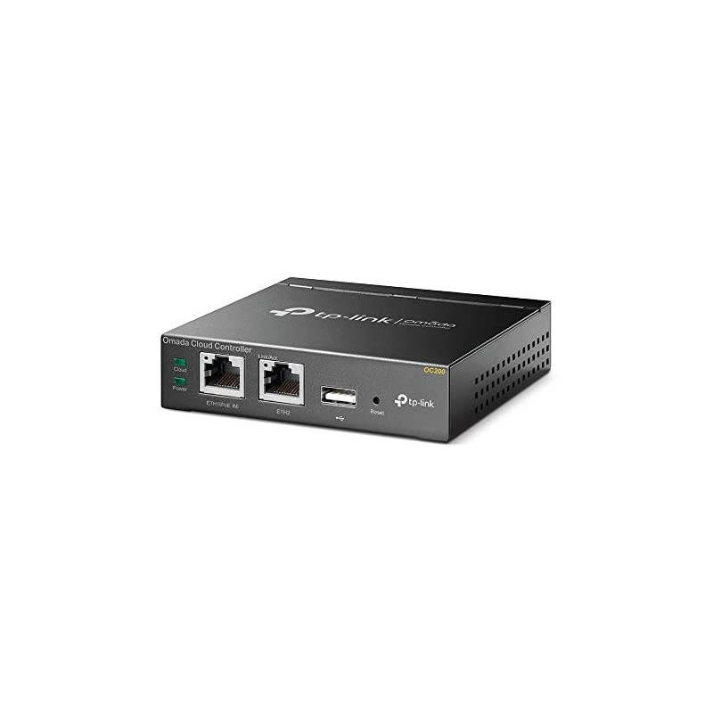 Omada Cloud Controller Working with All Omada Eaps No Extra Cost Poe Powered USB PortOc200Black