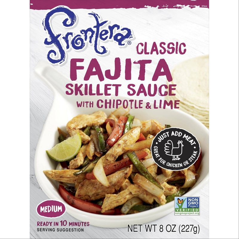 Frontera Classic Fajita Skillet Sauce 8oz