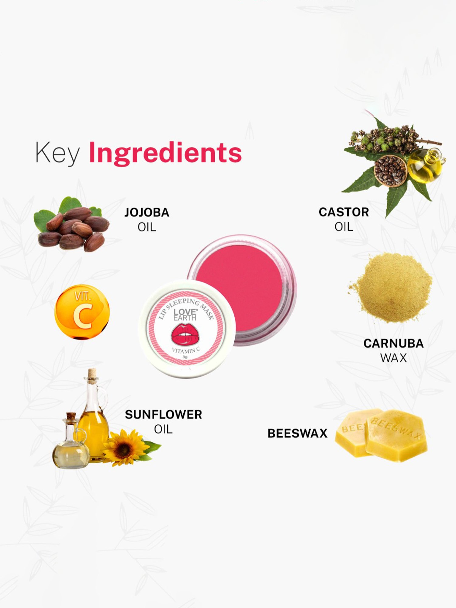 Glowiest Sweet Dreams Green Grape Lip Mask - 20 gm