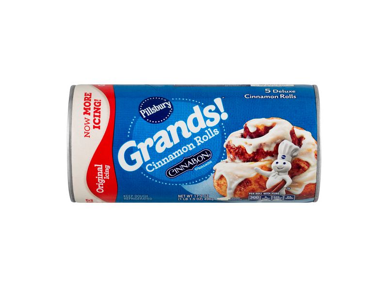 Pillsbury Grands! Cinnamon Rolls with Icing - 17.5oz/5ct