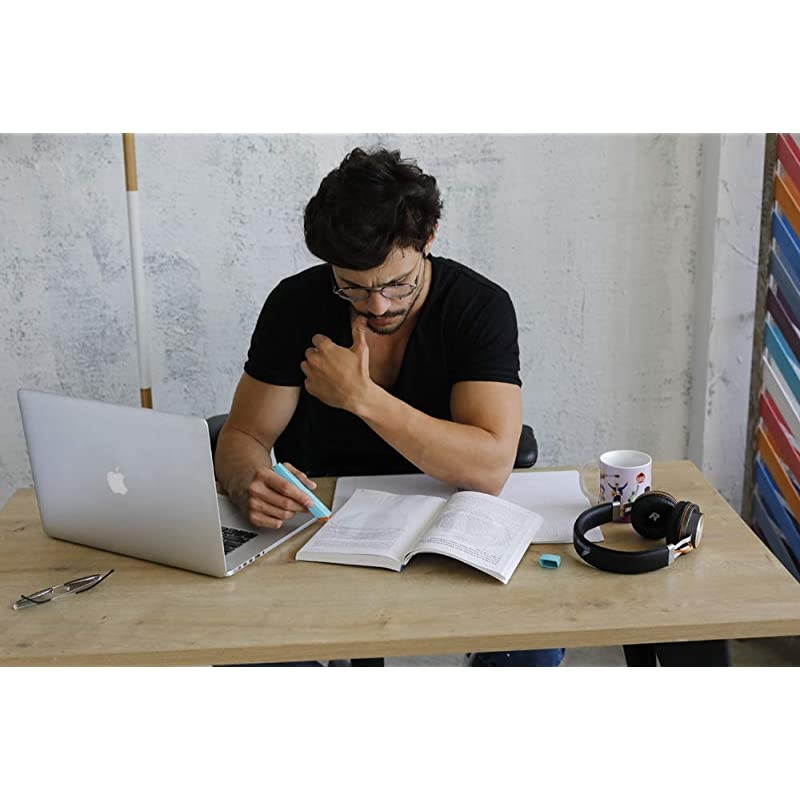 Air Pen Scanner | OCR Digital Highlighter and Reading Pen | Wireless | Text to Speech | Multilingual | Language Translation | Compatible with Mac, Windows, iOS, Android | Turquoise