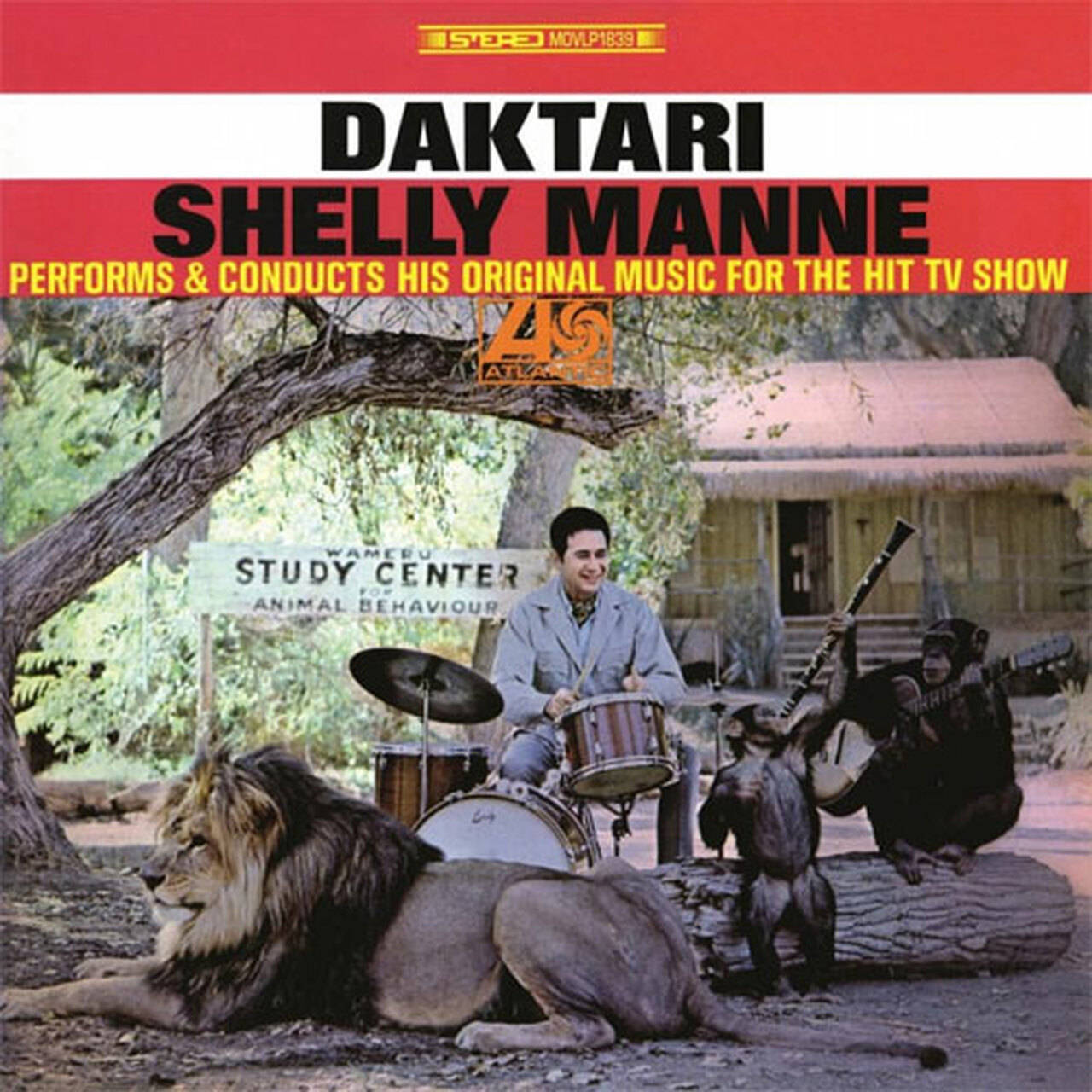 Shelly Manne Daktari 180g Import LP (Vinyl)