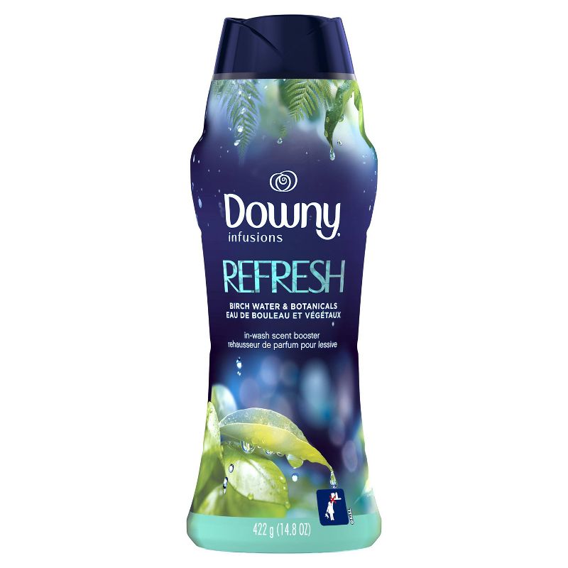 Downy Cool Cotton Scented Booster Beads - 14.8oz