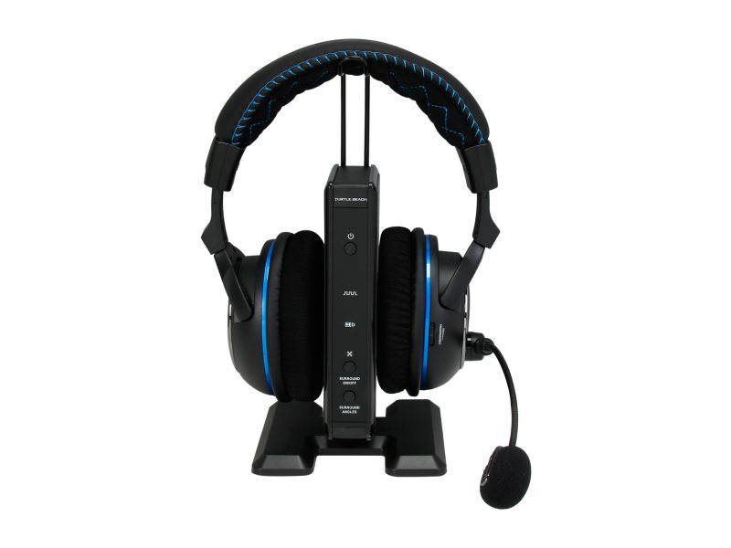 Turtle Beach Ear Force PX51 Wireless Headset for Xbox360, PS3, PS4, Bluetooth
