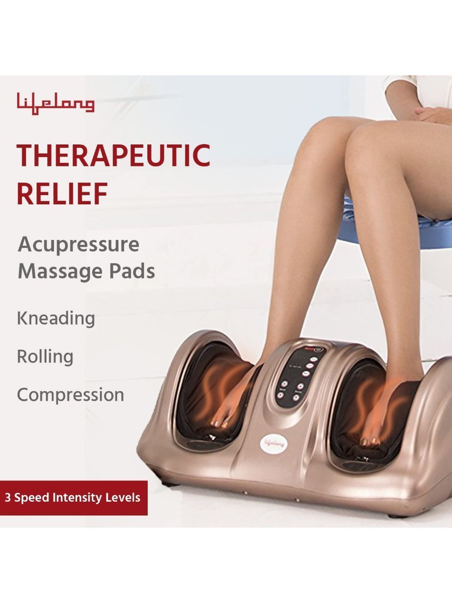 Caresmith Bloom Rose Quartz Gua Sha Face Massage Tool for Women, Battery Powered (Rose Quartz)