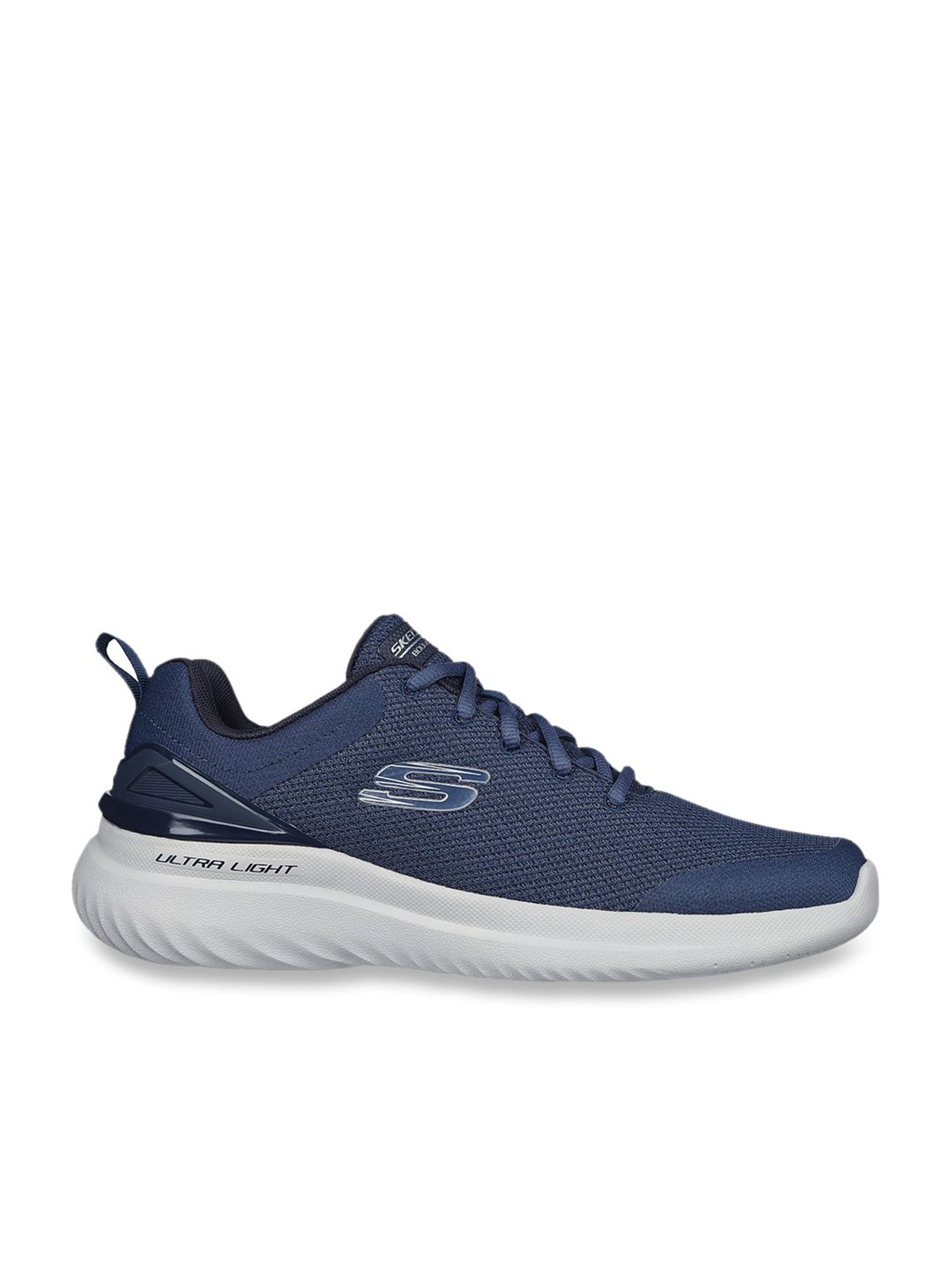 Skechers Men's BOUNDER 2.0 Navy Casual Lace Up Shoe