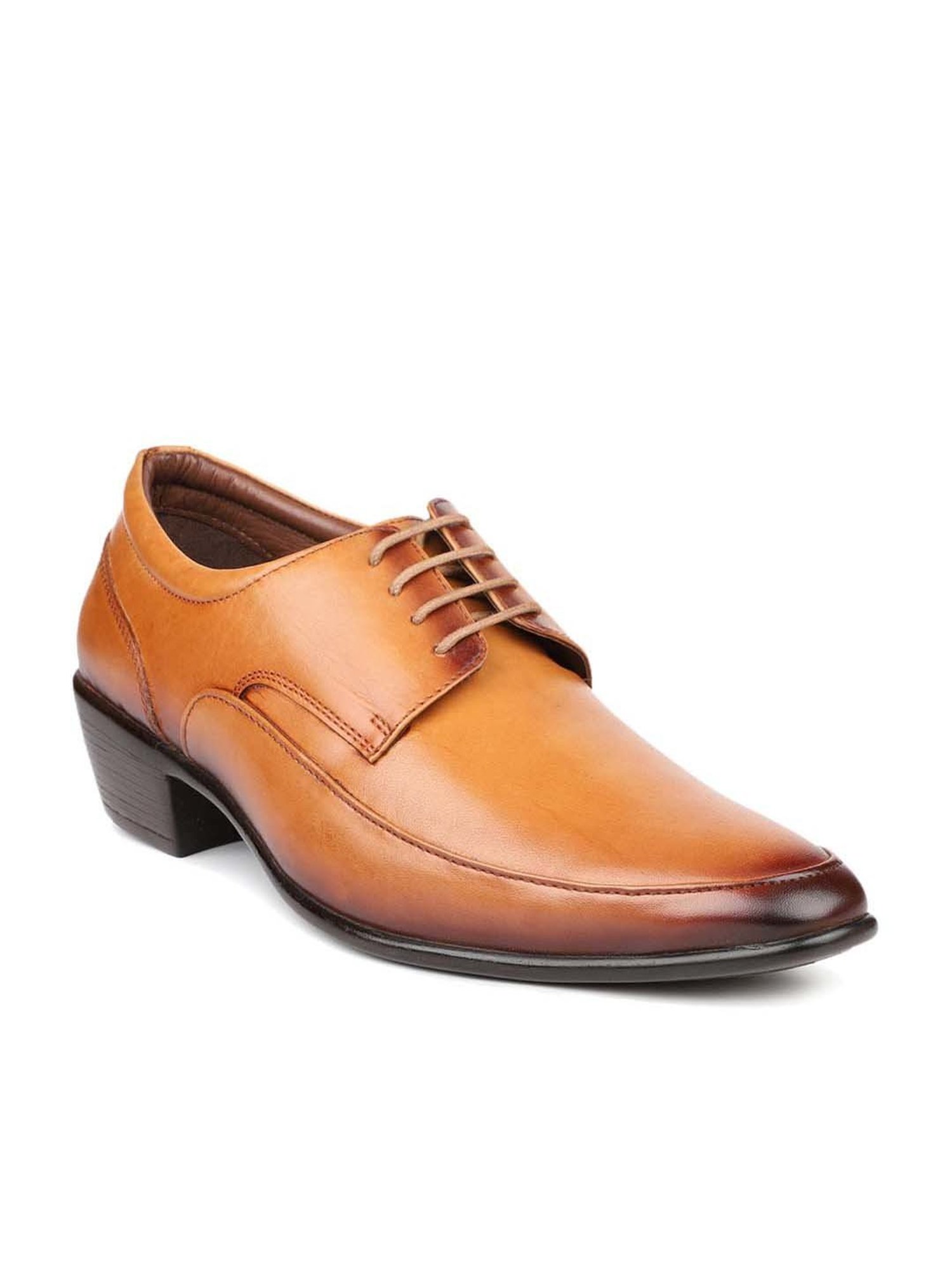 Privo by Inc.5 Men's Tan Derby Shoes