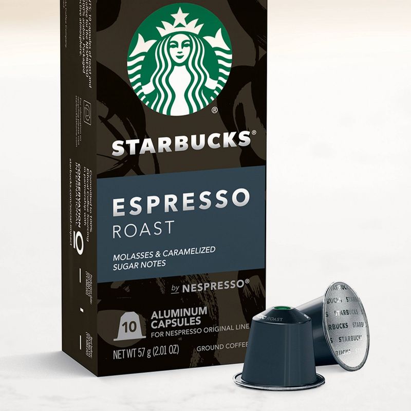 Starbucks Nespresso Espresso Roast Capsules- 10ct/2.01oz