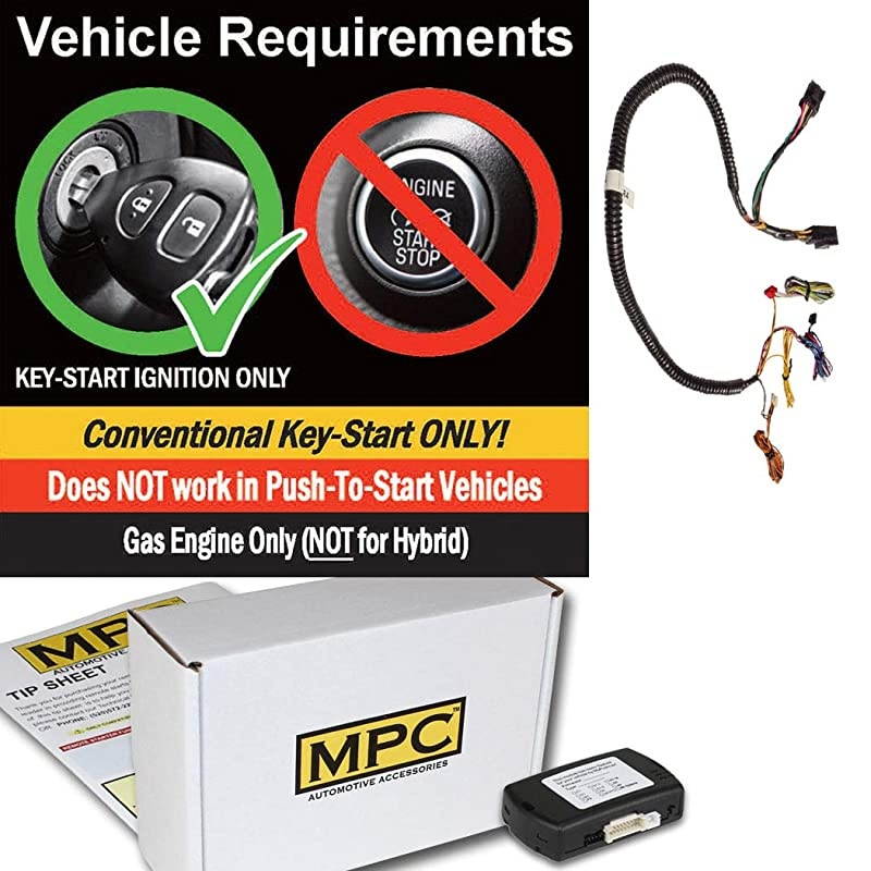 Complete Remote Start Kit for 20112012 RAM 1500 Plug Play Use Factory Remotes Firmware Preloaded