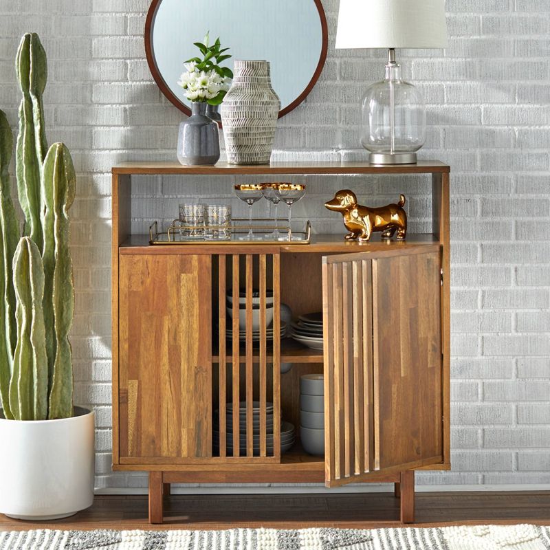 Vohl Sideboard Pecan - Buylateral