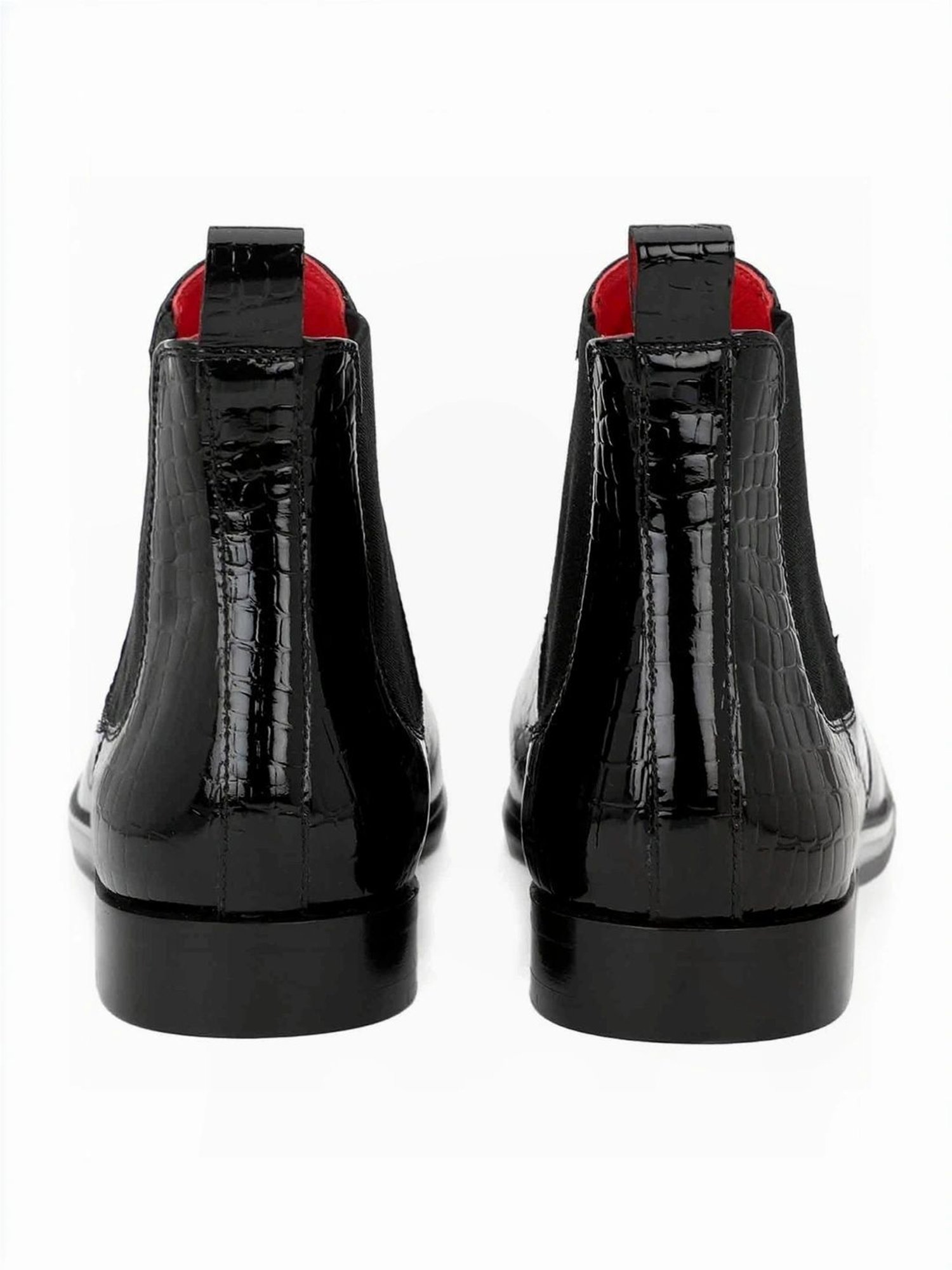 Saint G Men's Eadred Black Chelsea Boots