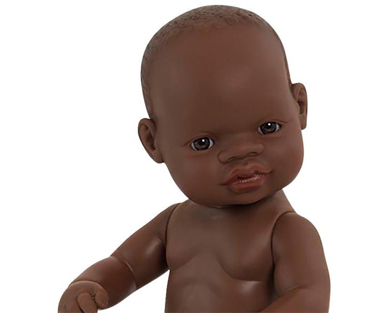 Miniland Doll, Boy, 12-5/8 Inches