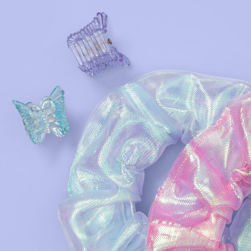 Kids' Butterfly Clip and Twister Hair Clip - More Than Magic™