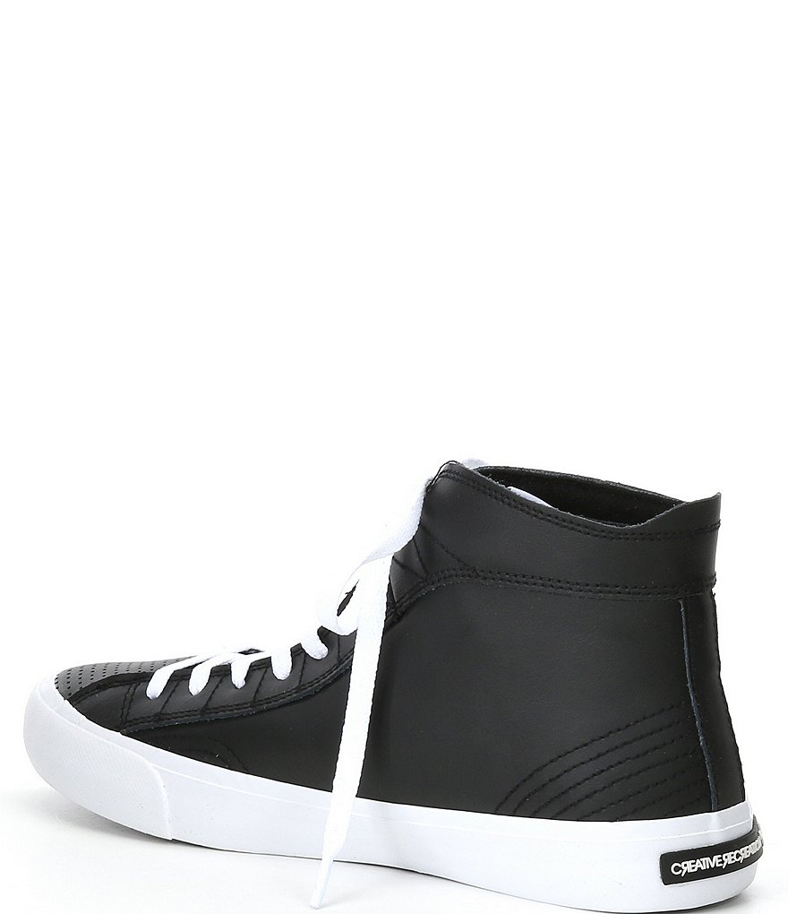 Creative Recreation Men's Zeus Hi Leather Sneaker