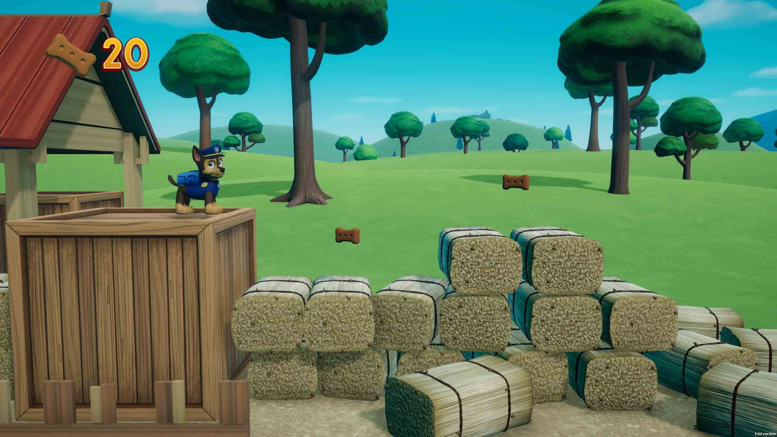 PAW Patrol On a Roll Nintendo Switch Game