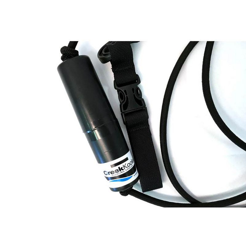 CreekKooler 8 Foot Adjustable Position Floating Cooler Tow Behind Rope Strap