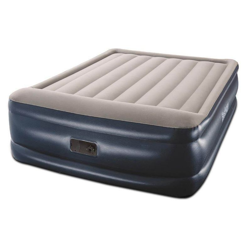 Beautyrest Comfort Plus 17" Anti-Microbial Air Mattress with Pump - Full