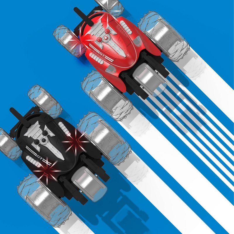 Sharper Image  RC  Monster Spinning Car - Black