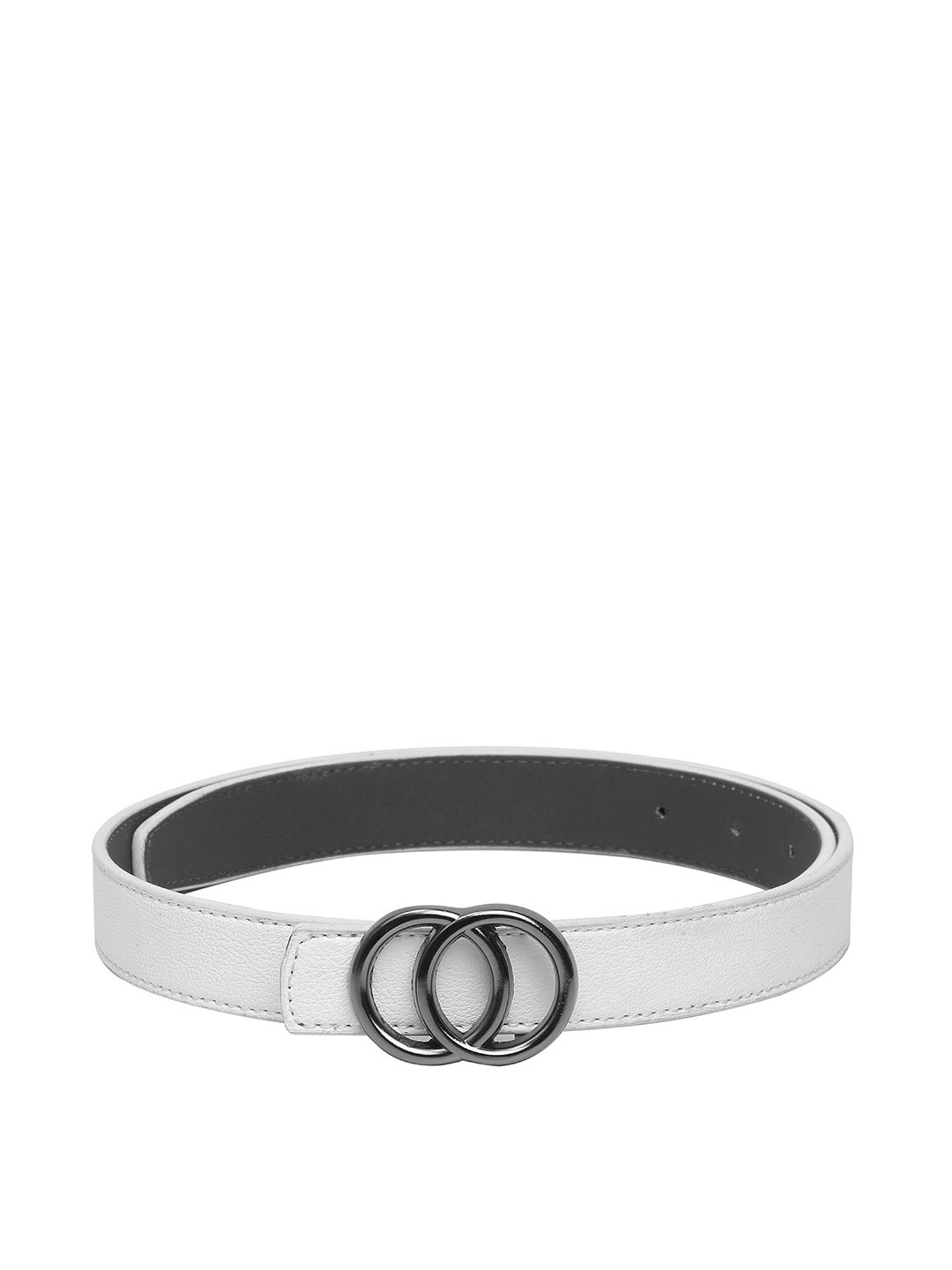 Calvadoss White Waist Belt for Women