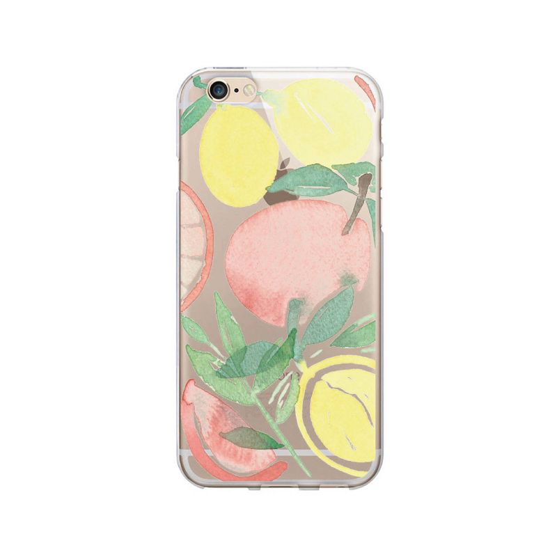 OTM Essentials Apple iPhone SE (2nd gen)/8/7/6s/6 Case Lemon Fresh