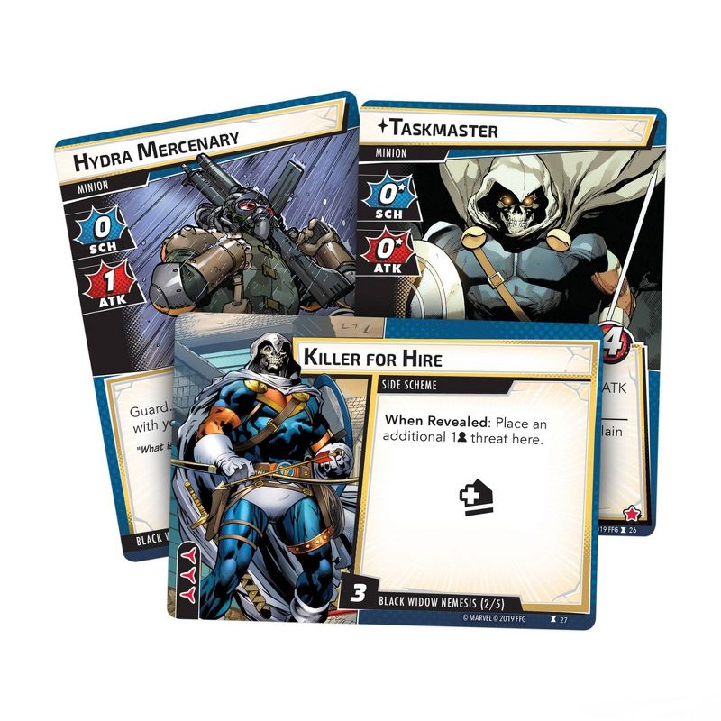 Marvel TCG Game: Black Widow Hero Pack